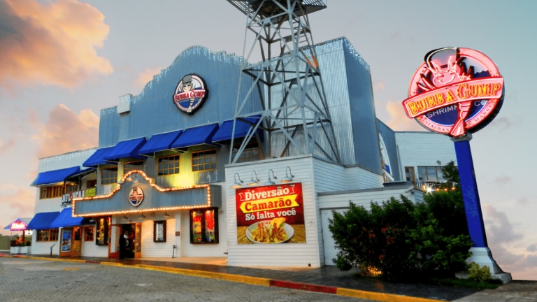 Bubba Gump Shrimp Co. Cancún